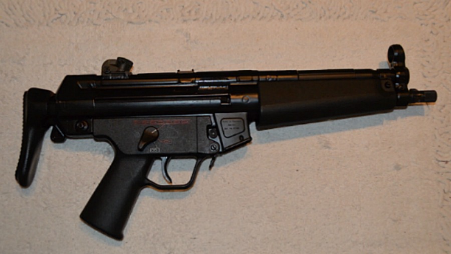 HK MP5-N Proper Push Pin Registered Receiver